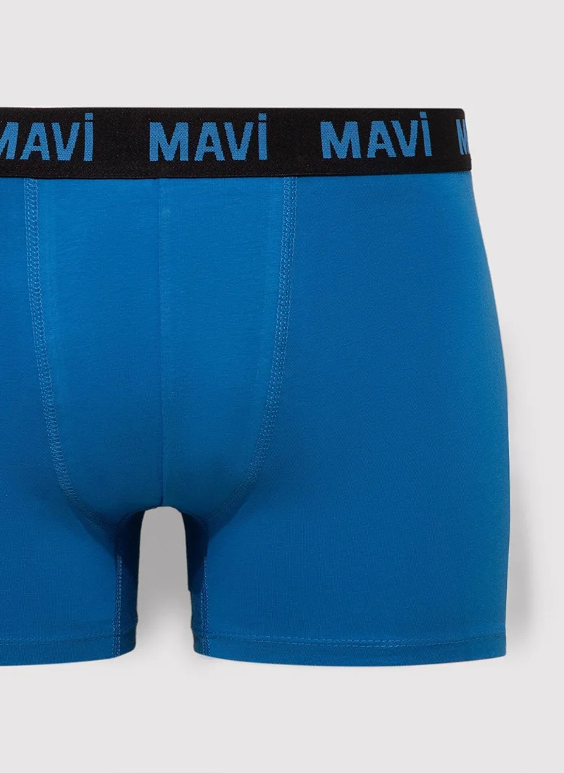 مافي Blue Basic Boxers